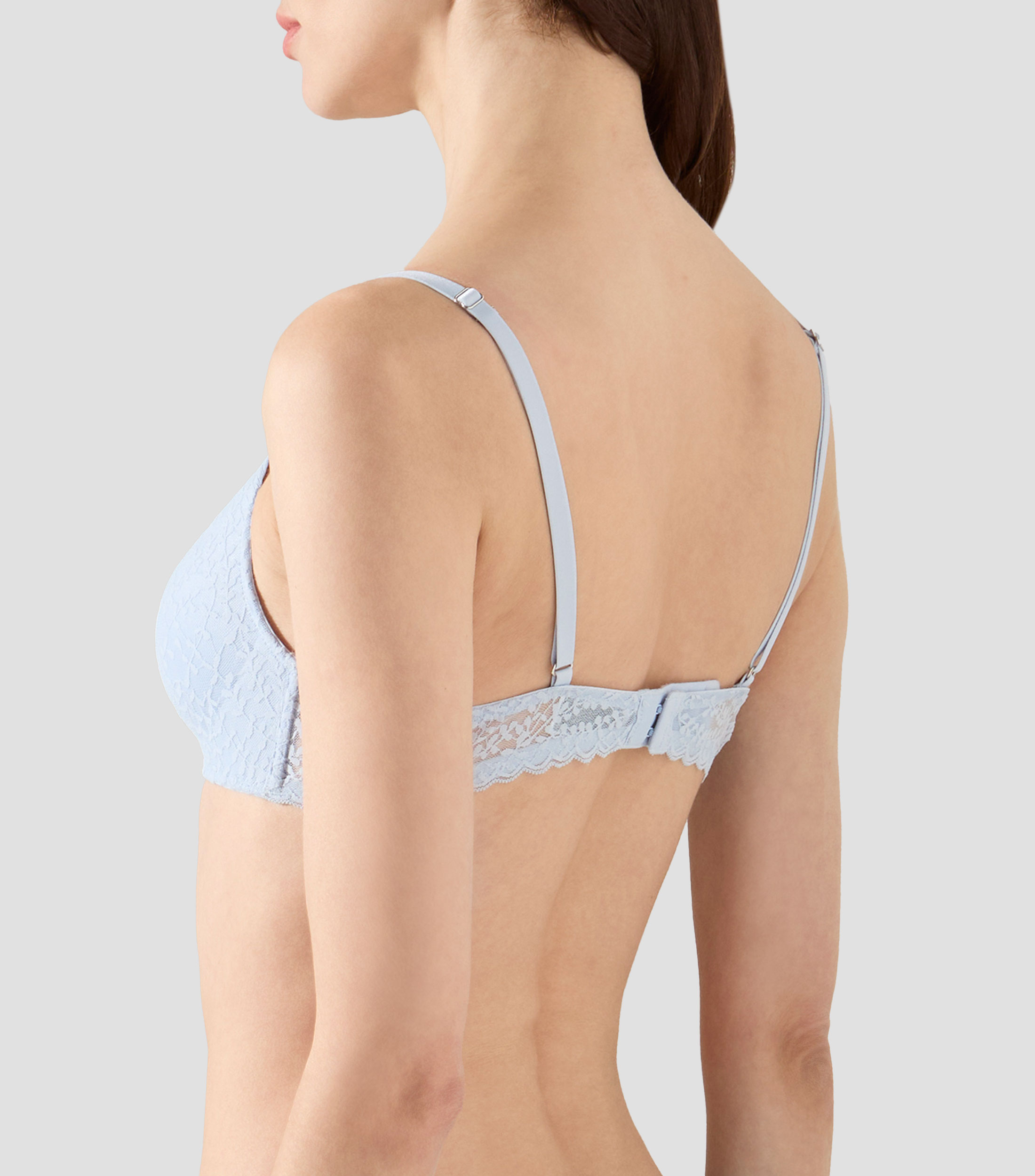 Brasier con encaje